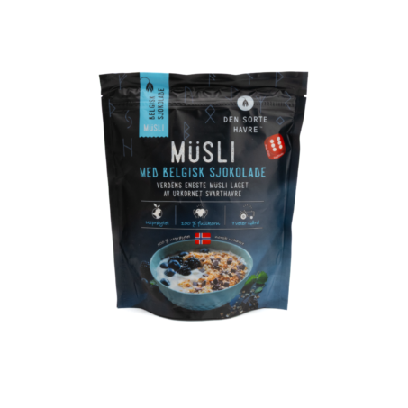 MUESLI WITH BELGIAN CHOCOLATE