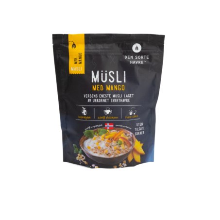 MUESLI WITH MANGO