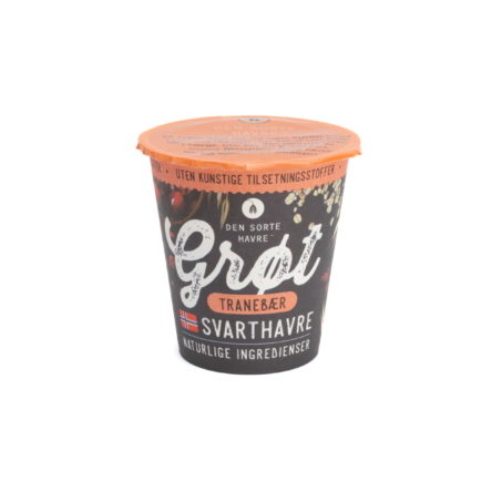 OATMEAL WITH CRANBERRIES