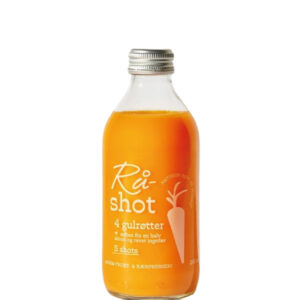 RAW CARROT SHOT WITH GINGER