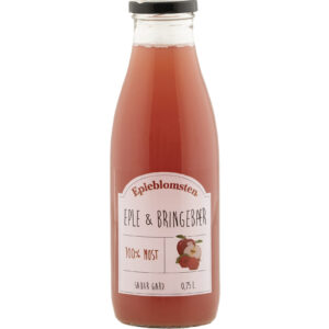 APPLE AND RASPBERRY JUICE 0,75L