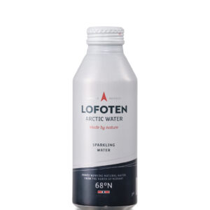 Lofoten Arctic Water - SPARKLING WATER (aluminum flask)