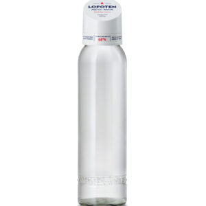 Lofoten Arctic Water - SPARKLING WATER (glass bottle)