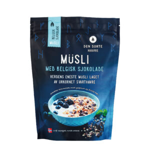 MUESLI WITH BELGIAN CHOCOLATE