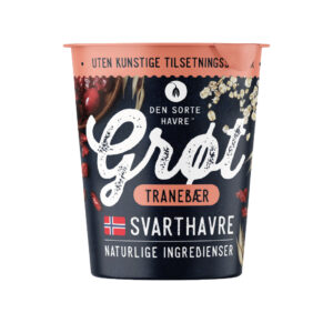 OATMEAL WITH CRANBERRIES