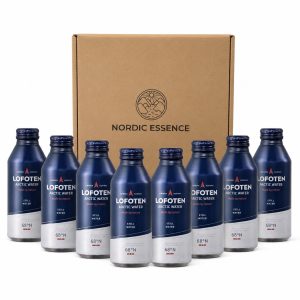 Lofoten Arctic Water - STILL WATER (aluminum flask) 8pcs