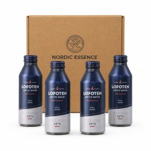 Lofoten Arctic Water - STILL WATER (aluminum flask) 4pcs